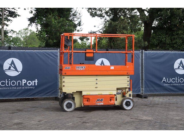 Schaarlift jlg 2632es elektrisch 9.8m 2017 - afbeelding 1 van  1