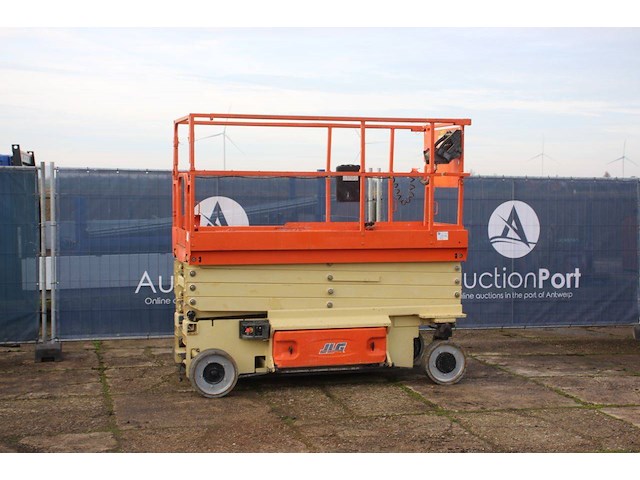 Schaarlift jlg 2646 es elektrisch 10m 2014 - afbeelding 1 van  1