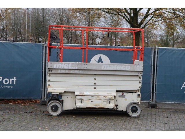 Schaarlift jlg 2646 es elektrisch 9.92m 2014 - afbeelding 1 van  1