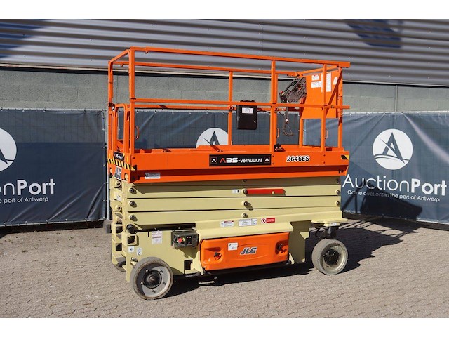 Schaarlift jlg 2646es elektrisch 10m 2015 - afbeelding 1 van  1