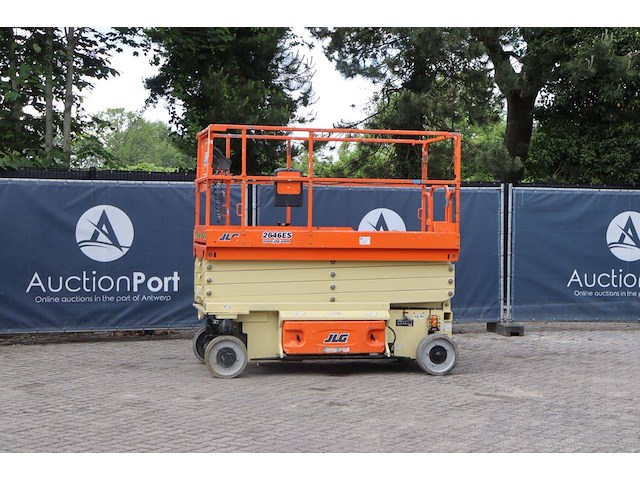 Schaarlift jlg 2646es elektrisch 7.92m 2016 - afbeelding 1 van  1