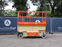 Schaarlift jlg 2646es elektrisch 7.92m 2016 - afbeelding 1 van  1
