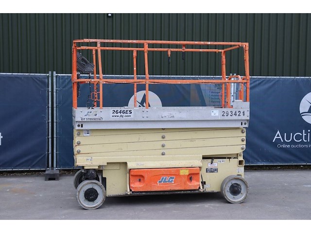Schaarlift jlg 2646es elektrisch 9.92m 2014 - afbeelding 1 van  1