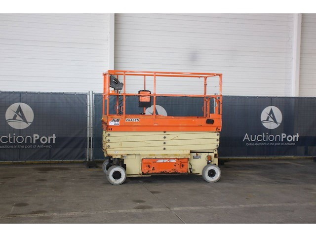 Schaarlift jlg 2646es elektrisch 9.92m 2017 - afbeelding 1 van  1