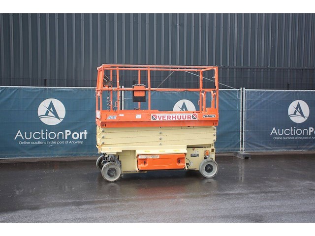 Schaarlift jlg 2646es elektrisch 9.92m 2018 - afbeelding 1 van  1