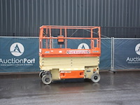 Schaarlift jlg 2646es elektrisch 9.92m 2018 - afbeelding 1 van  1