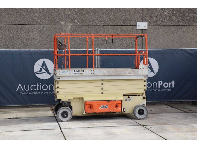 Schaarlift jlg 2646es elektrisch 9.92m - afbeelding 1 van  1