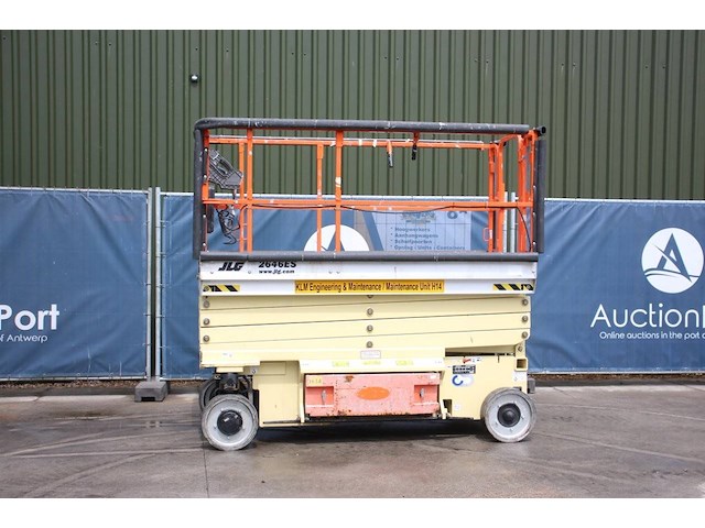 Schaarlift jlg 2646es elektrisch 9.9m 2014 - afbeelding 1 van  1