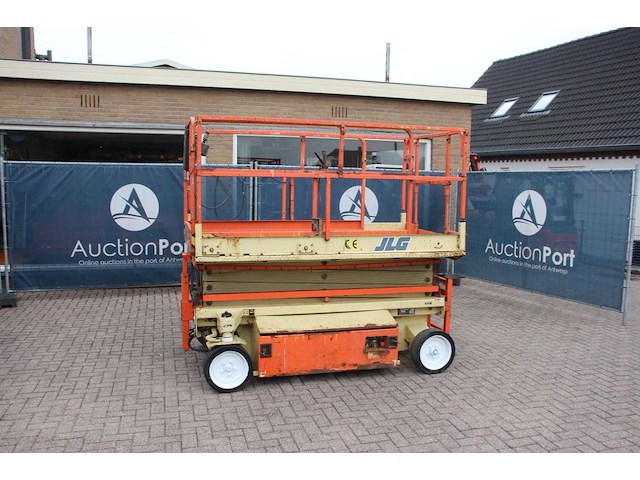 Schaarlift jlg 2658es 8.0m 1997 - afbeelding 1 van  1