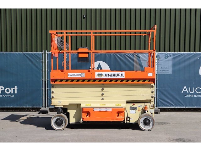 Schaarlift jlg 3246 es elektrisch 11.68m 2016 - afbeelding 1 van  1