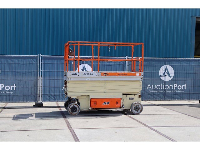 Schaarlift jlg 3246es elektrisch 11.68m 2007 - afbeelding 1 van  1
