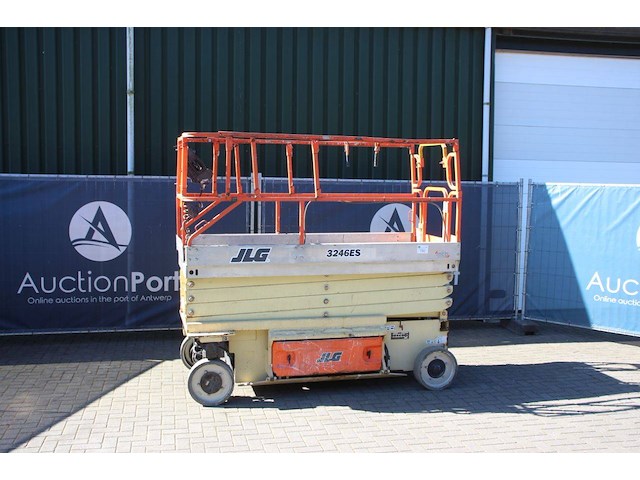 Schaarlift jlg 3246es elektrisch 11.7m - afbeelding 1 van  1