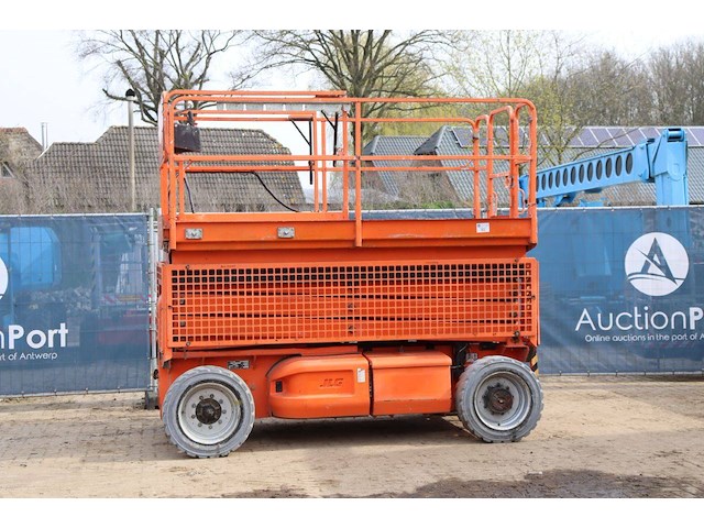 Schaarlift jlg 3369le elektrisch 12m 2012 - afbeelding 1 van  1