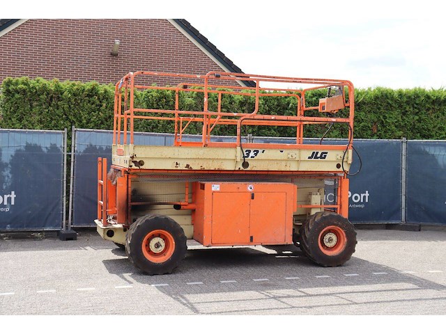 Schaarlift jlg 33rts diesel 12.1m 1998 - afbeelding 1 van  1