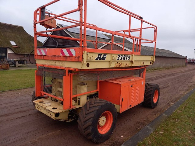Schaarlift jlg 33rts diesel 12m 1998 - afbeelding 1 van  1