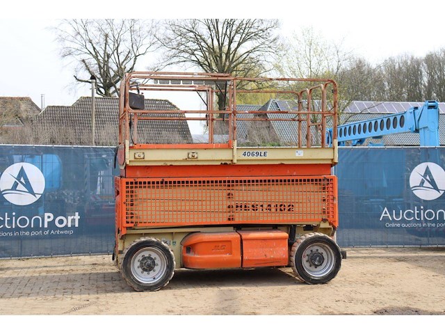 Schaarlift jlg 4069le elektrisch 14.19 2007 - afbeelding 1 van  1