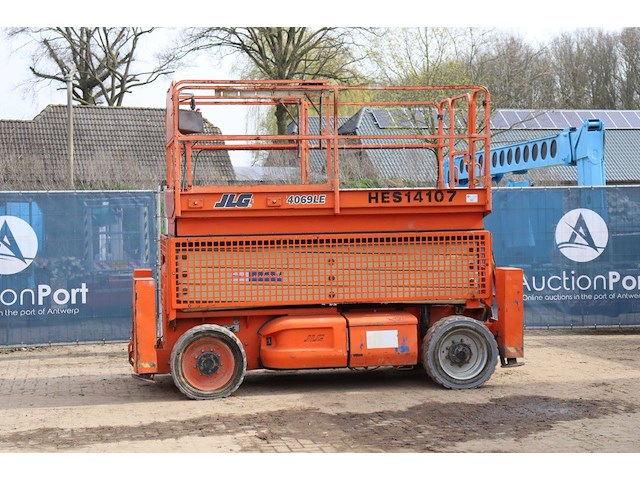 Schaarlift jlg 4069le elektrisch 14.19m 2002 - afbeelding 1 van  1
