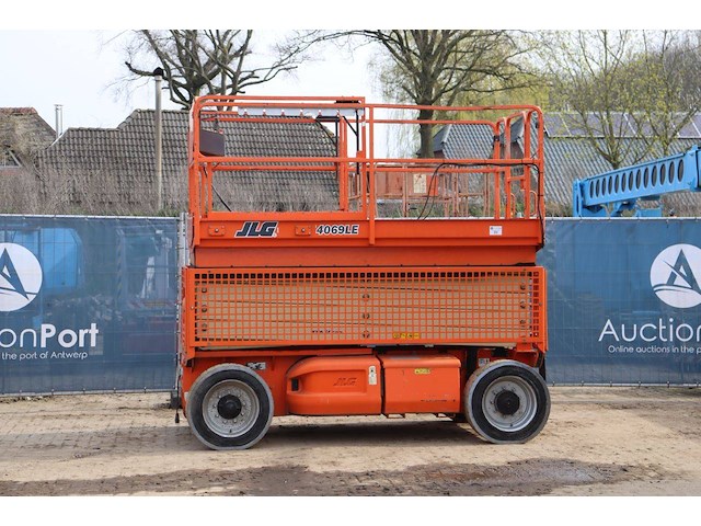 Schaarlift jlg 4069le elektrisch 14.19m 2006 - afbeelding 1 van  1