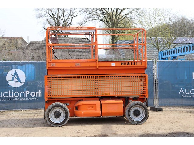 Schaarlift jlg 4069le elektrisch 14.19m 2007 - afbeelding 1 van  1
