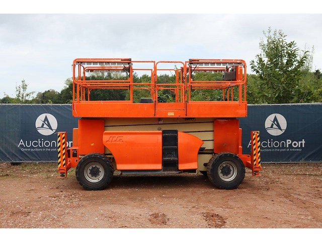 Schaarlift jlg 4394rt diesel 2006 - afbeelding 1 van  1