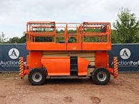 Schaarlift jlg 4394rt diesel 2006