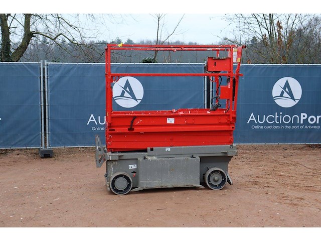 Schaarlift jlg 6rs elektrisch 7.8m 2014 - afbeelding 1 van  1