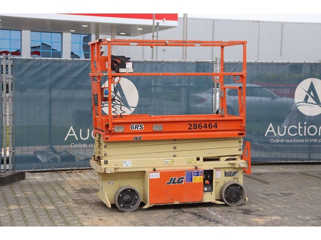 Schaarlift jlg 6rs elektrisch 7.8m - afbeelding 1 van  1