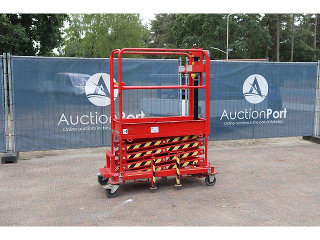 Schaarlift laing access platforms ps600 manueel 6m 2012 - afbeelding 1 van  1