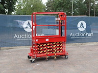 Schaarlift laing access platforms ps600 manueel 6m 2012 - afbeelding 1 van  1
