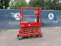Schaarlift laing access platforms ps600 manueel 6m 2012