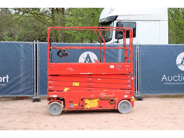 Schaarlift lgmg as0808 elektrisch 10m 2003 - afbeelding 1 van  1