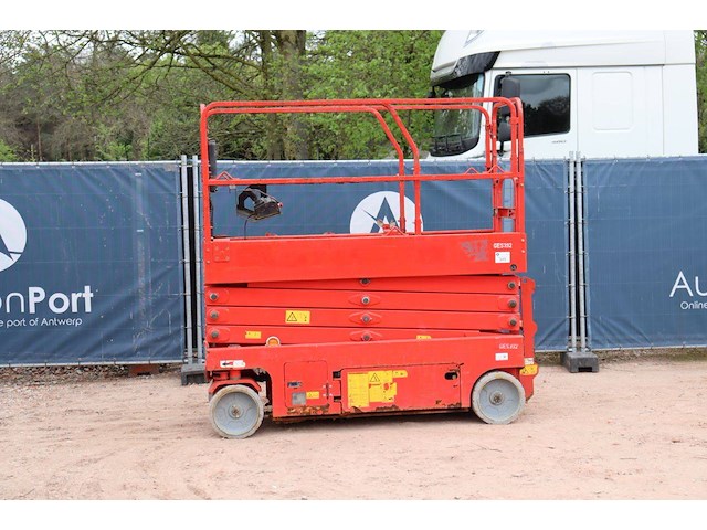 Schaarlift lgmg as0808 elektrisch 10m 2019 - afbeelding 1 van  1