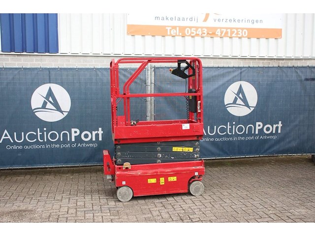 Schaarlift magni ep5060ste elektrisch 5.6m 2018 - afbeelding 1 van  1