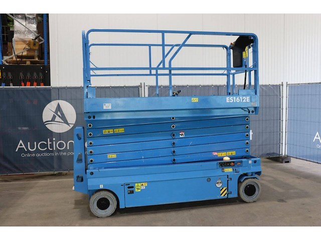 Schaarlift magni es1612e elektrisch 15.7m - afbeelding 1 van  1