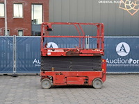 Schaarlift maniacces 120 se elektrisch 11.75m 2013 - afbeelding 1 van  1