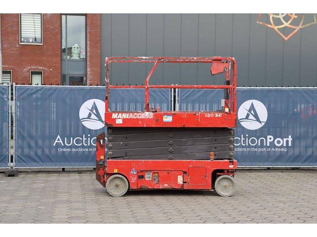 Schaarlift maniacces 120 se elektrisch 11.75m 2013 - afbeelding 1 van  1