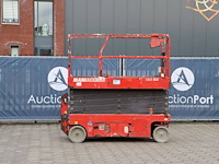 Schaarlift maniacces 120 se elektrisch 11.75m 2013 - afbeelding 1 van  1