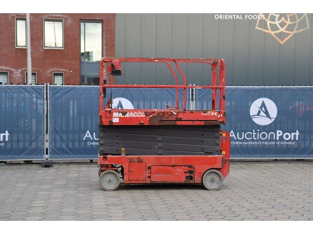 Schaarlift maniacces 120 se elektrisch 11.75m 2013 - afbeelding 1 van  1