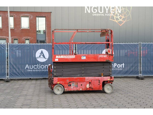 Schaarlift maniaccess 120 se elektrisch 11.75m 2014 - afbeelding 1 van  1