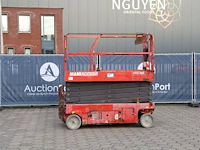 Schaarlift maniaccess 120 se elektrisch 11.75m 2014 - afbeelding 1 van  1