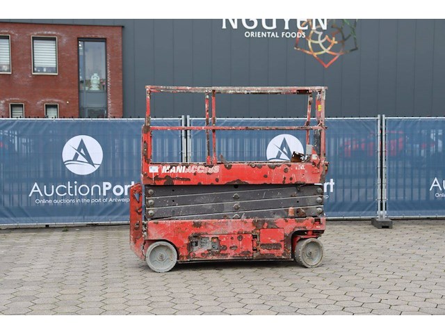 Schaarlift maniaccess schaarlift elektrisch 2012 - afbeelding 1 van  1