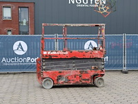 Schaarlift maniaccess schaarlift elektrisch 2012 - afbeelding 1 van  1