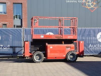Schaarlift manitou 120 sc diesel 12m 2011 - afbeelding 1 van  1