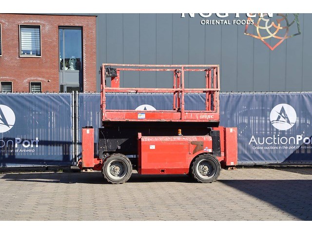 Schaarlift manitou 120 sc diesel 12m 2011 - afbeelding 1 van  1