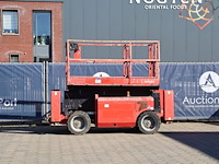 Schaarlift manitou 120 sc diesel 12m 2011 - afbeelding 1 van  1