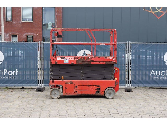 Schaarlift manitou 120 se elektrisch 11.75m 2013 - afbeelding 1 van  1