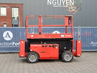 Schaarlift manitou 120sc diesel 11.96m 2010 - afbeelding 1 van  1