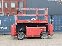 Schaarlift manitou 120sc diesel 11.96m 2010 - afbeelding 1 van  1