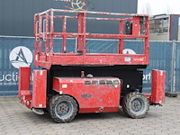 Schaarlift manitou 120sc diesel 12m 2010 - afbeelding 1 van  1
