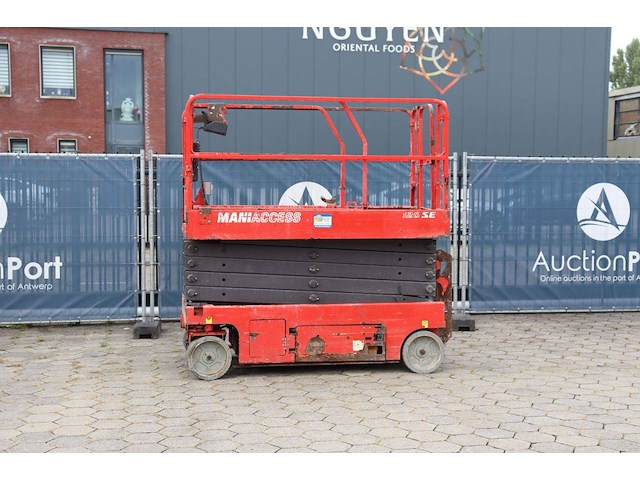 Schaarlift manitou 120se elektrisch 11.75m 2014 - afbeelding 1 van  1